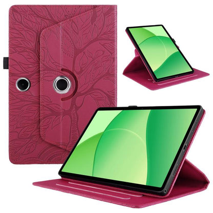 Tree Life Embossed Rotation Leather Tablet Case, For OPPO Pad Mini 8.8 2026, For OPPO Pad SE