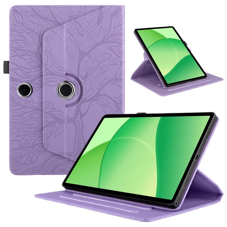 Tree Life Embossed Rotation Leather Tablet Case, For OPPO Pad Mini 8.8 2026, For OPPO Pad SE