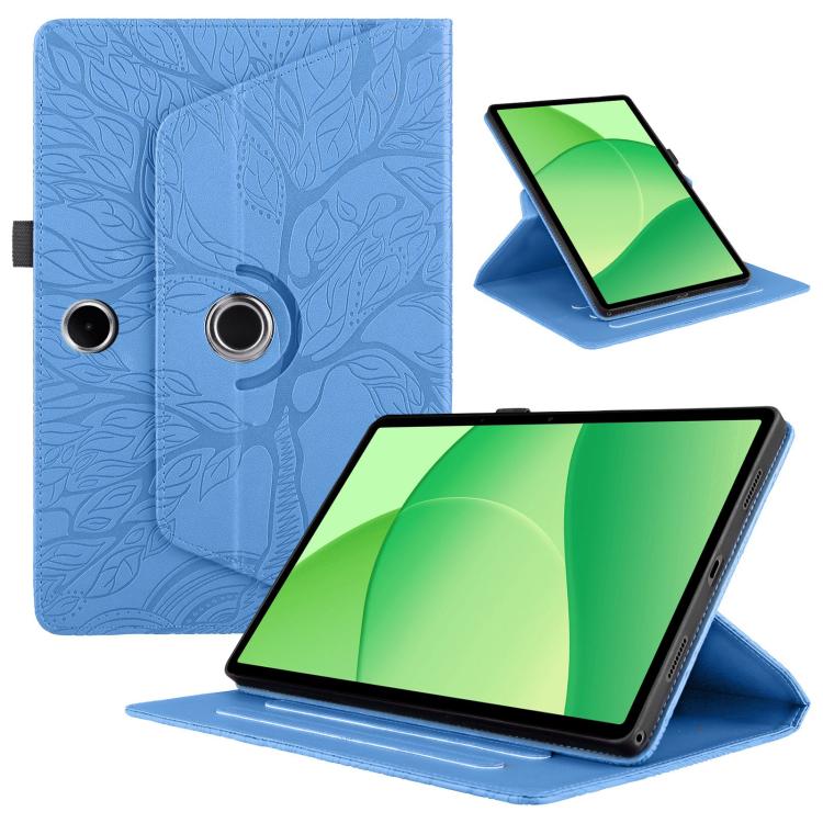 Tree Life Embossed Rotation Leather Tablet Case, For OPPO Pad Mini 8.8 2026, For OPPO Pad SE