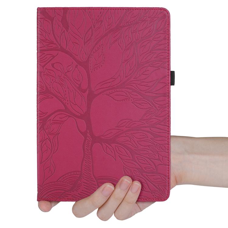 Tree Life Embossed Rotation Leather Tablet Case, For OPPO Pad Mini 8.8 2026, For OPPO Pad SE