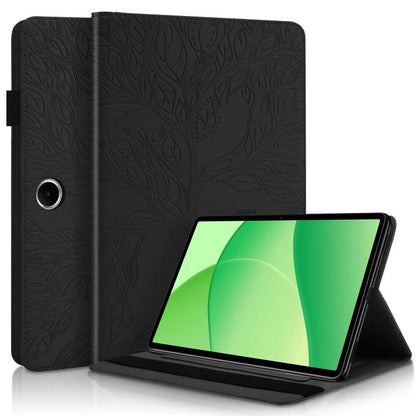 Life Tree Series Horizontal Flip Leather Tablet Case, For OPPO Pad Mini 8.8 2026, For OPPO Pad SE 11