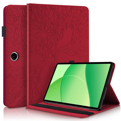 Life Tree Series Horizontal Flip Leather Tablet Case, For OPPO Pad Mini 8.8 2026, For OPPO Pad SE 11
