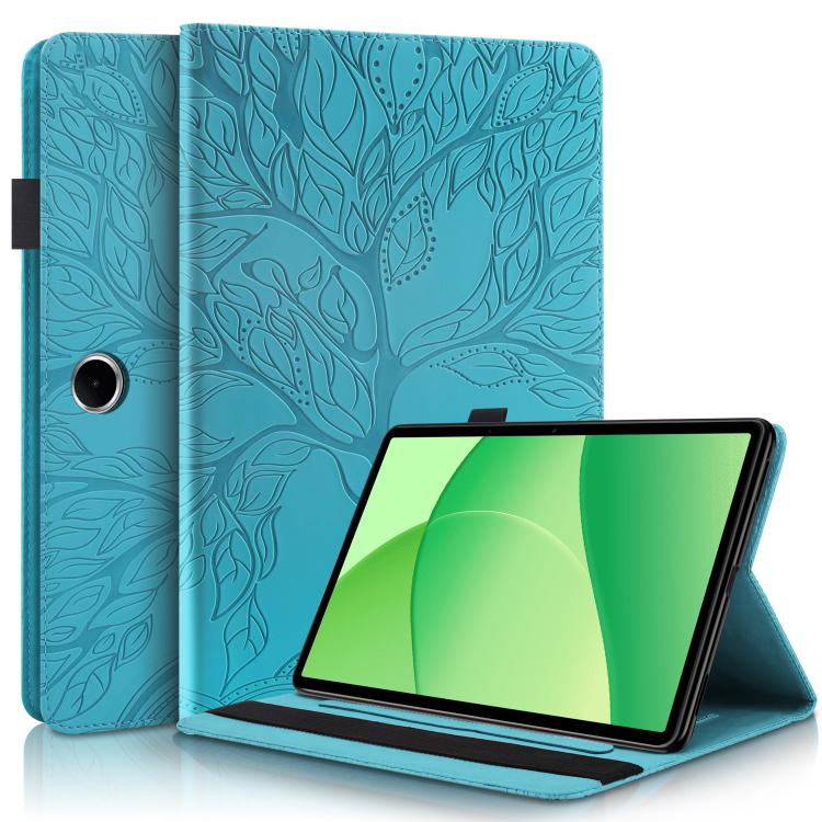 Life Tree Series Horizontal Flip Leather Tablet Case, For OPPO Pad Mini 8.8 2026, For OPPO Pad SE 11
