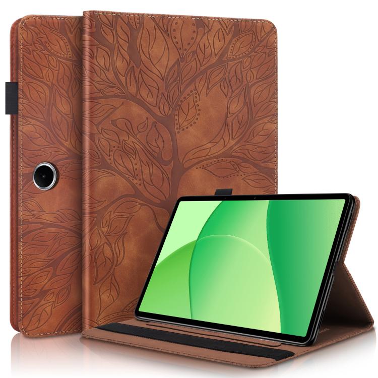 Life Tree Series Horizontal Flip Leather Tablet Case, For OPPO Pad Mini 8.8 2026, For OPPO Pad SE 11