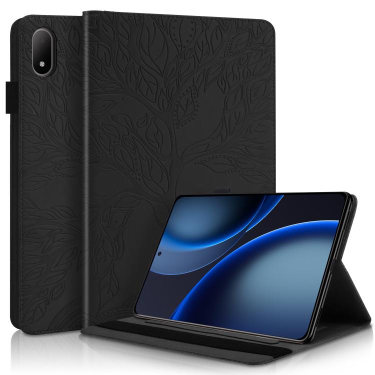 Life Tree Series Horizontal Flip Leather Tablet Case, For OPPO Pad Mini 8.8 2026, For OPPO Pad SE 11