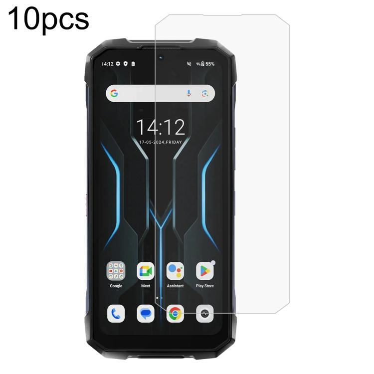 10 PCS/Pack 0.3mm High Aluminum Tempered Glass Film, For HOTWAV A25 Ultra, For HOTWAV X26 Ultra, For HOTWAV Note 16, For HOTWAV Cyber 16 Pro, For HOTWAV T7S