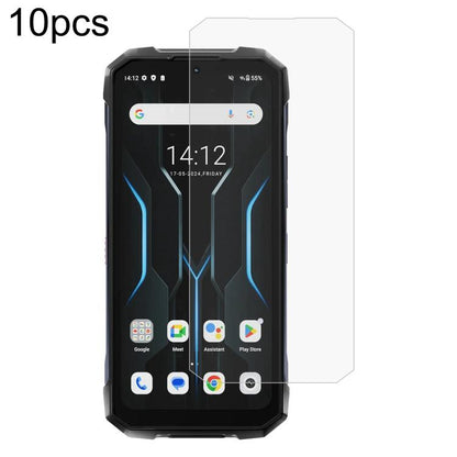 10 PCS/Pack 0.3mm High Aluminum Tempered Glass Film, For HOTWAV A25 Ultra, For HOTWAV X26 Ultra, For HOTWAV Note 16, For HOTWAV Cyber 16 Pro, For HOTWAV T7S