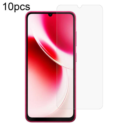 10 PCS/Pack 0.3mm High Aluminum Tempered Glass Film, For HOTWAV A25 Ultra, For HOTWAV X26 Ultra, For HOTWAV Note 16, For HOTWAV Cyber 16 Pro, For HOTWAV T7S