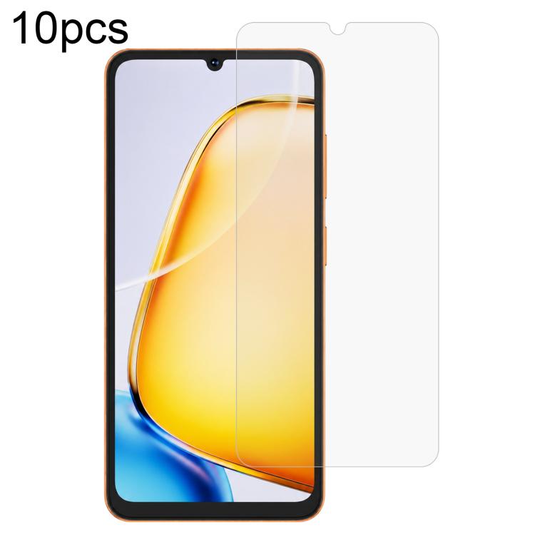 10 PCS/Pack 0.3mm High Aluminum Tempered Glass Film, For HOTWAV A25 Ultra, For HOTWAV X26 Ultra, For HOTWAV Note 16, For HOTWAV Cyber 16 Pro, For HOTWAV T7S