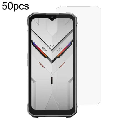 50 PCS/Pack 0.3mm High Aluminum Tempered Glass Film, For HOTWAV A25 Ultra, For HOTWAV X26 Ultra, For HOTWAV Note 16, For HOTWAV Cyber 16 Pro, For HOTWAV T7S
