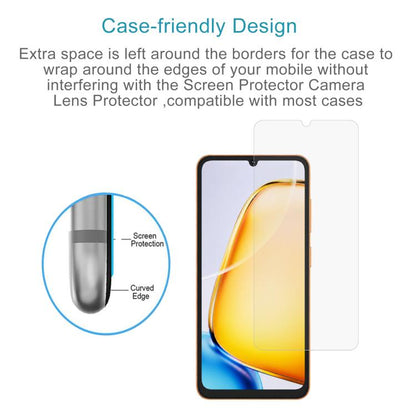 50 PCS/Pack 0.3mm High Aluminum Tempered Glass Film, For HOTWAV A25 Ultra, For HOTWAV X26 Ultra, For HOTWAV Note 16, For HOTWAV Cyber 16 Pro, For HOTWAV T7S