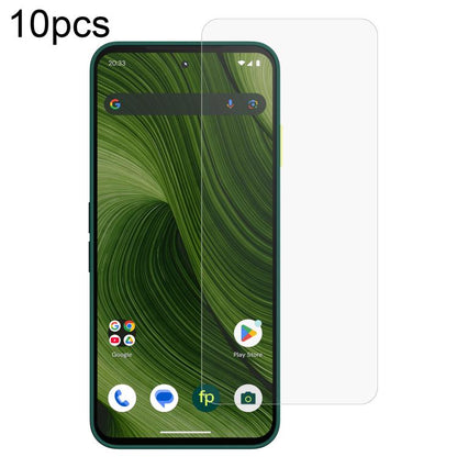 10 PCS/Pack 0.3mm High Aluminum Tempered Glass Film, For Fairphone 6+, For Fairphone 6
