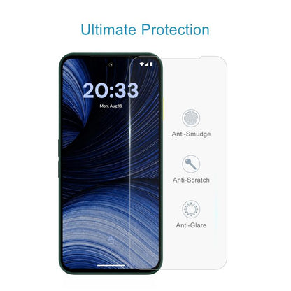 10 PCS/Pack 0.3mm High Aluminum Tempered Glass Film, For Fairphone 6+, For Fairphone 6