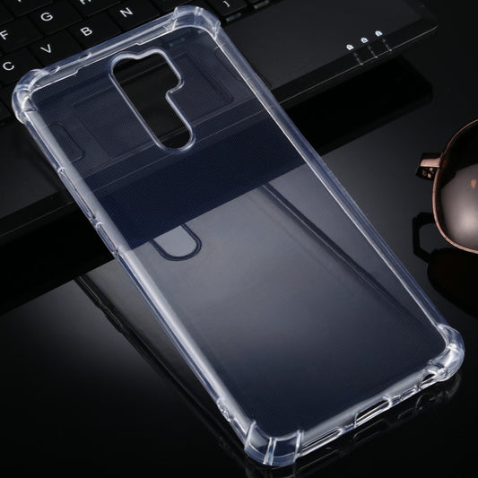 Ultra-thin clear TPU phone case with four-corner anti-drop protection