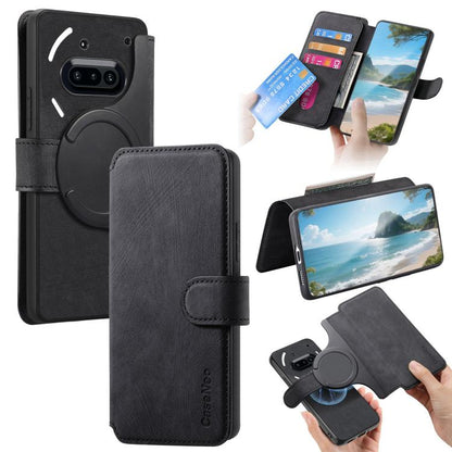 CaseNeo MagSafe RFID Anti-theft Retro Leather Phone Case, For Nothing Phone 4a, For Nothing CMF Phone 2 Pro, For Nothing Phone 3a, For Nothing Phone 3a Pro