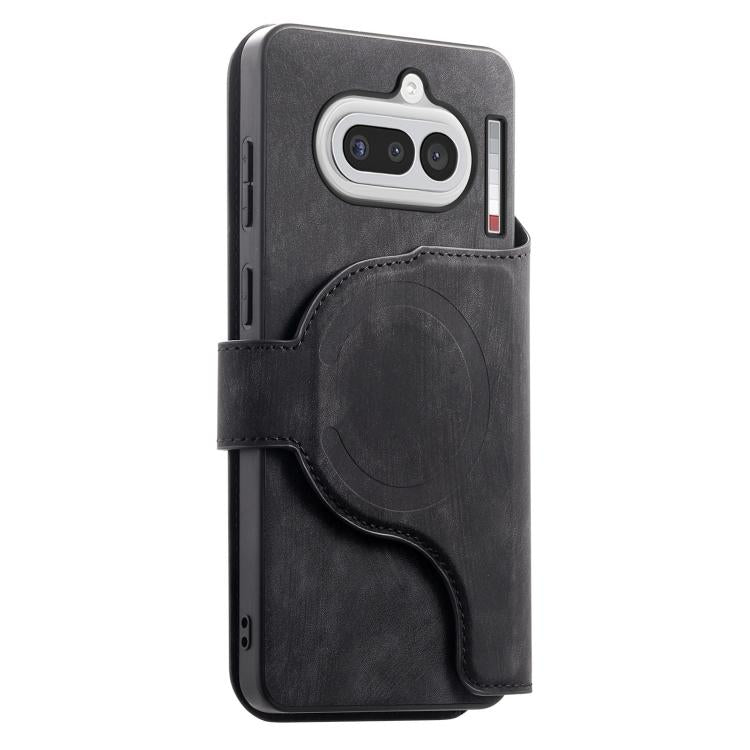 CaseNeo MagSafe RFID Anti-theft Retro Leather Phone Case, For Nothing Phone 4a, For Nothing CMF Phone 2 Pro, For Nothing Phone 3a, For Nothing Phone 3a Pro