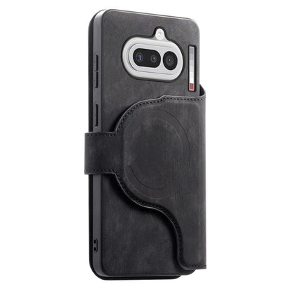 CaseNeo MagSafe RFID Anti-theft Retro Leather Phone Case, For Nothing Phone 4a, For Nothing CMF Phone 2 Pro, For Nothing Phone 3a, For Nothing Phone 3a Pro