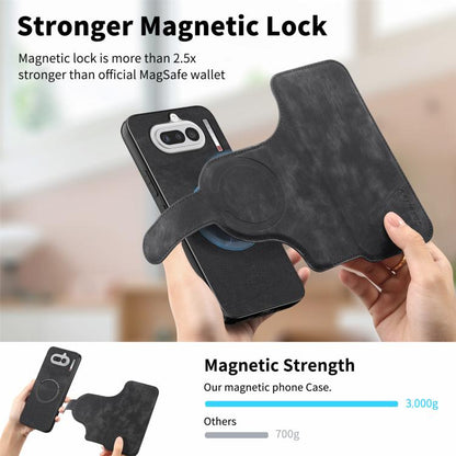 CaseNeo MagSafe RFID Anti-theft Retro Leather Phone Case, For Nothing Phone 4a, For Nothing CMF Phone 2 Pro, For Nothing Phone 3a, For Nothing Phone 3a Pro