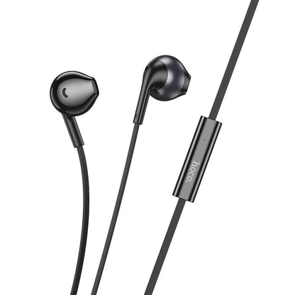 hoco M115 Type-C Sagacious Universal Earphones with Microphone, M115 Type-C