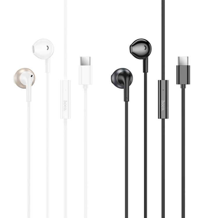hoco M115 Type-C Sagacious Universal Earphones with Microphone, M115 Type-C