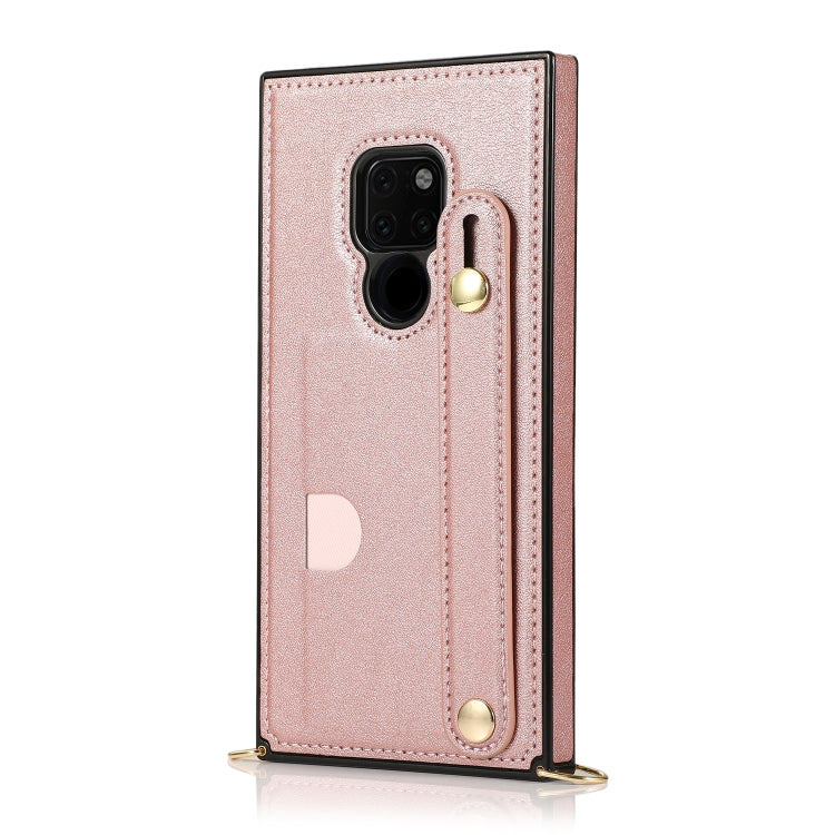 Rose gold shockproof phone wallet case with camera cutouts and vertical card slot