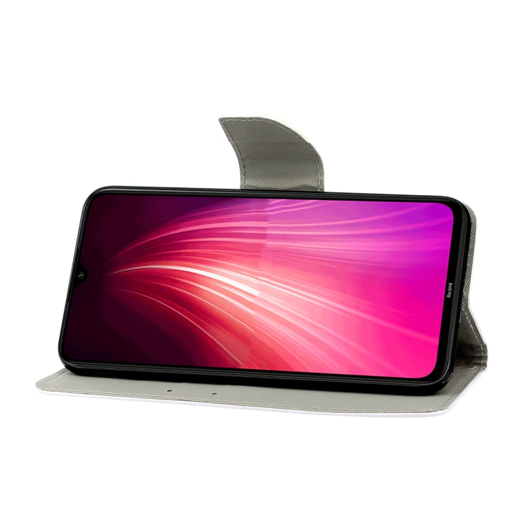 PU leather flip phone case folded open as a stand for the phone screen