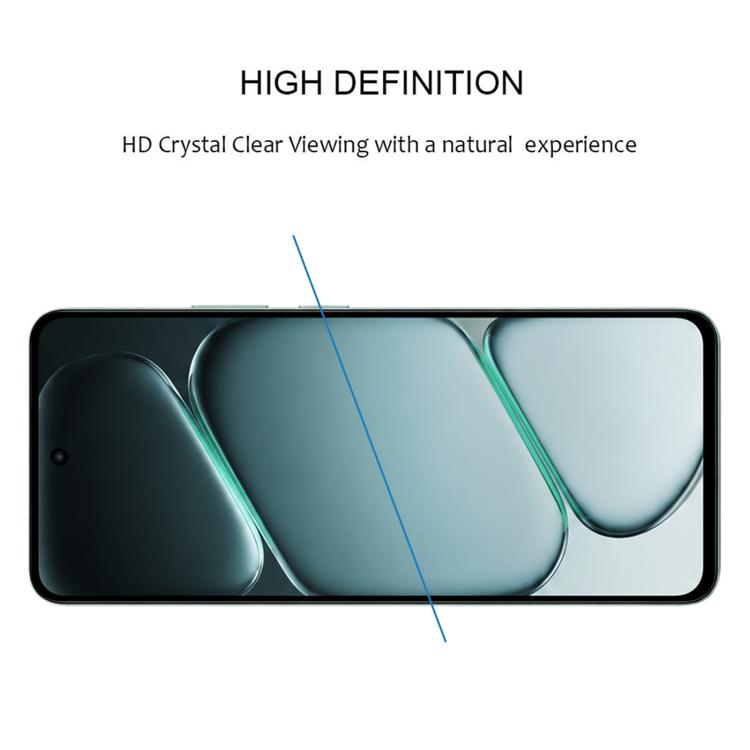 High Aluminum Full Screen Silk Printing Tempered Glass Film, For OnePlus Turbo 6X 5G, For OnePlus Nord CE6 Lite, For OnePlus Nord 5, For OnePlus Nord CE5, For OnePlus Ace 5