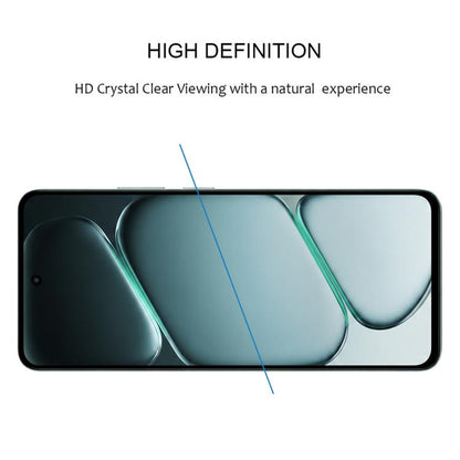 High Aluminum Full Screen Silk Printing Tempered Glass Film, For OnePlus Turbo 6X 5G, For OnePlus Nord CE6 Lite, For OnePlus Nord 5, For OnePlus Nord CE5, For OnePlus Ace 5