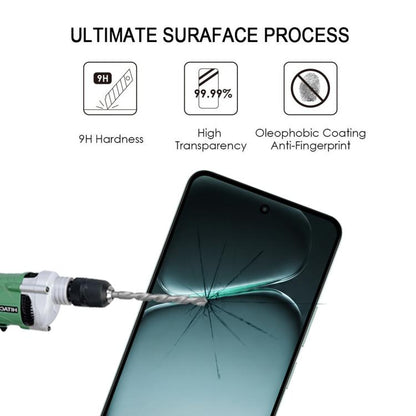 High Aluminum Full Screen Silk Printing Tempered Glass Film, For OnePlus Turbo 6X 5G, For OnePlus Nord CE6 Lite, For OnePlus Nord 5, For OnePlus Nord CE5, For OnePlus Ace 5