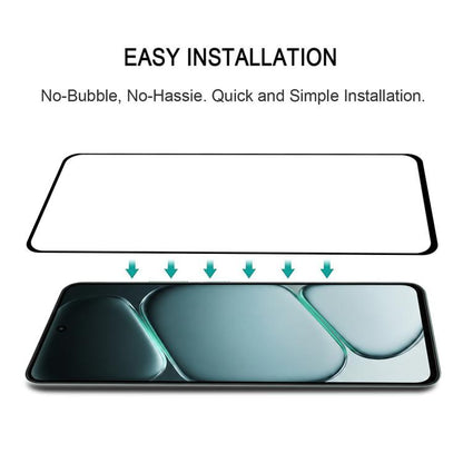High Aluminum Full Screen Silk Printing Tempered Glass Film, For OnePlus Turbo 6X 5G, For OnePlus Nord CE6 Lite, For OnePlus Nord 5, For OnePlus Nord CE5, For OnePlus Ace 5