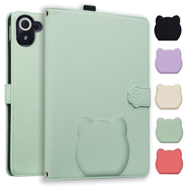 Cat Skin-feel Litchi Leather Tablet Case, For Xiaomi Redmi Pad 2 SE 9.7 2026, For Xiaomi Pad 8 / 8 Pro 7 / 7 Pro, For Xiaomi Redmi Pad 2 Pro / Pro / Poco Pad, For Xiaomi Redmi K Pad, For Xiaomi Redmi Pad 2, For Xiaomi Redmi Pad SE 8.7