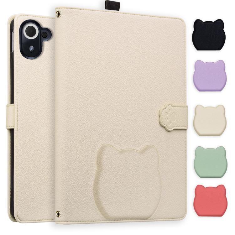 Cat Skin-feel Litchi Leather Tablet Case, For Xiaomi Redmi Pad 2 SE 9.7 2026, For Xiaomi Pad 8 / 8 Pro 7 / 7 Pro, For Xiaomi Redmi Pad 2 Pro / Pro / Poco Pad, For Xiaomi Redmi K Pad, For Xiaomi Redmi Pad 2, For Xiaomi Redmi Pad SE 8.7