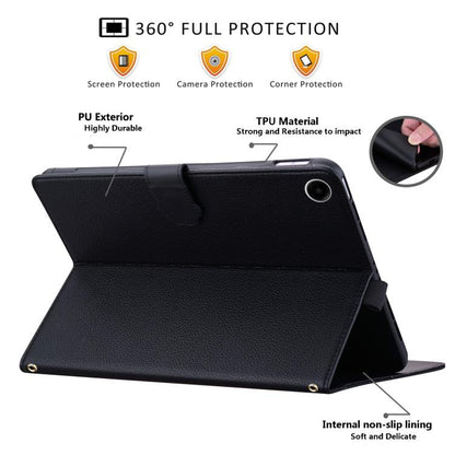 Cat Skin-feel Litchi Leather Tablet Case, For Xiaomi Redmi Pad 2 SE 9.7 2026, For Xiaomi Pad 8 / 8 Pro 7 / 7 Pro, For Xiaomi Redmi Pad 2 Pro / Pro / Poco Pad, For Xiaomi Redmi K Pad, For Xiaomi Redmi Pad 2, For Xiaomi Redmi Pad SE 8.7