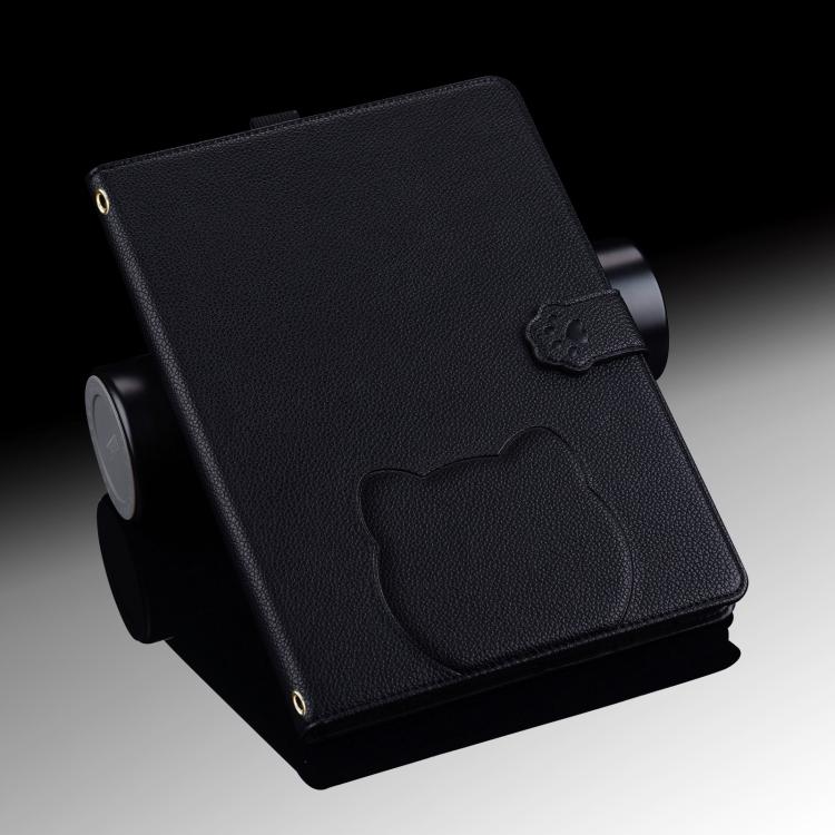 Cat Skin-feel Litchi Leather Tablet Case, For Xiaomi Redmi Pad 2 SE 9.7 2026, For Xiaomi Pad 8 / 8 Pro 7 / 7 Pro, For Xiaomi Redmi Pad 2 Pro / Pro / Poco Pad, For Xiaomi Redmi K Pad, For Xiaomi Redmi Pad 2, For Xiaomi Redmi Pad SE 8.7