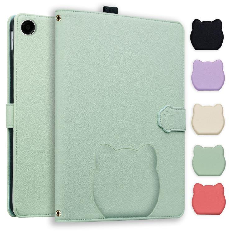 Cat Skin-feel Litchi Leather Tablet Case, For Xiaomi Redmi Pad 2 SE 9.7 2026, For Xiaomi Pad 8 / 8 Pro 7 / 7 Pro, For Xiaomi Redmi Pad 2 Pro / Pro / Poco Pad, For Xiaomi Redmi K Pad, For Xiaomi Redmi Pad 2, For Xiaomi Redmi Pad SE 8.7