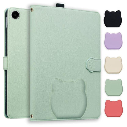Cat Skin-feel Litchi Leather Tablet Case, For Xiaomi Redmi Pad 2 SE 9.7 2026, For Xiaomi Pad 8 / 8 Pro 7 / 7 Pro, For Xiaomi Redmi Pad 2 Pro / Pro / Poco Pad, For Xiaomi Redmi K Pad, For Xiaomi Redmi Pad 2, For Xiaomi Redmi Pad SE 8.7
