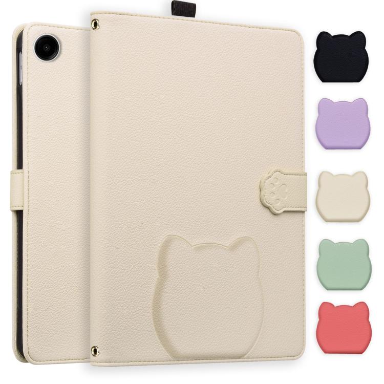Cat Skin-feel Litchi Leather Tablet Case, For Xiaomi Redmi Pad 2 SE 9.7 2026, For Xiaomi Pad 8 / 8 Pro 7 / 7 Pro, For Xiaomi Redmi Pad 2 Pro / Pro / Poco Pad, For Xiaomi Redmi K Pad, For Xiaomi Redmi Pad 2, For Xiaomi Redmi Pad SE 8.7