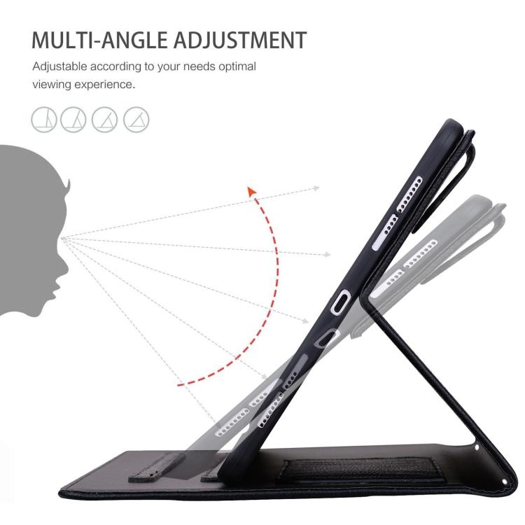 Cat Skin-feel Litchi Leather Tablet Case, For Honor MagicPad4 / 3 Pro 12.3 2026, For Honor Pad 10 12.1, For Honor MagicPad 2 12.3 2024, For Honor Pad 9 12.1 2023 / HEY2-W09