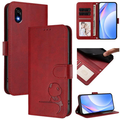 Litter Panda Embossing RFID Leather Phone Case with Lanyard, For ZTE nubia Neo 5 5G, For ZTE nubia Neo 5 GT 5G, For ZTE nubia P7 Pro 5G / Optus X Value 5G, For ZTE nubia P9 Pro 5G / Optus X Pro 2 5G, For ZTE nubia RedMagic 11 Air                       ...