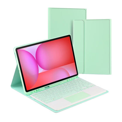 PSC-X620 Touchpad Bluetooth Keyboard Leather Tablet Case, PSC-X620