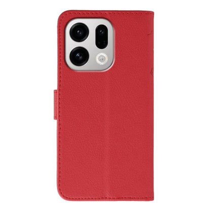 Feather Pattern Litchi Texture Leather Phone Case, For OPPO Find X9, For OPPO A6 Pro 5G, For OPPO Find X9 Pro, For OPPO A5 Pro 5G Global