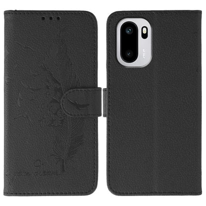 Feather Pattern Litchi Texture Leather Phone Case, For OnePlus Ace 6, For OnePlus 15, For OnePlus Nord 5, For OnePlus Nord CE5