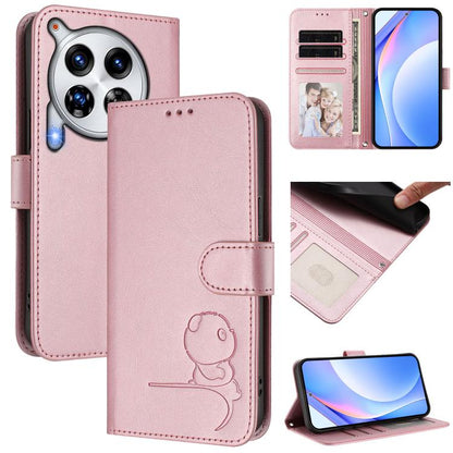 Litter Panda Embossing RFID Leather Phone Case with Lanyard, For Tecno Spark 20 Pro 5G, For Tecno Pop 6C / itel A18, For Tecno Spark 10 Pro Magic, For Tecno Pova 6 4G, For Tecno Pova 6 5G / Pova 6 Pro 5G, For Tecno Camon 30 Pro 5G                      ...