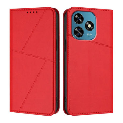 Strong Magnetic Frosted Flip Leather Phone Case, For Oukitel C17 4G 2026, For Oukitel C26, For Oukitel C53, For Oukitel C51
