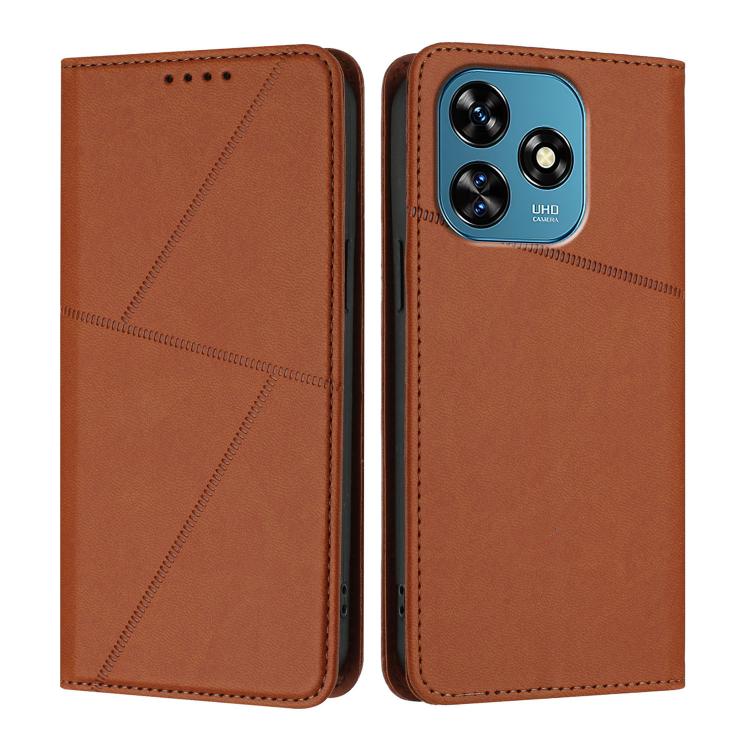 Strong Magnetic Frosted Flip Leather Phone Case, For Oukitel C17 4G 2026, For Oukitel C26, For Oukitel C53, For Oukitel C51