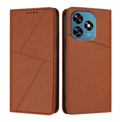 Strong Magnetic Frosted Flip Leather Phone Case, For Oukitel C17 4G 2026, For Oukitel C26, For Oukitel C53, For Oukitel C51