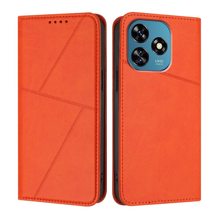 Strong Magnetic Frosted Flip Leather Phone Case, For Oukitel C17 4G 2026, For Oukitel C26, For Oukitel C53, For Oukitel C51