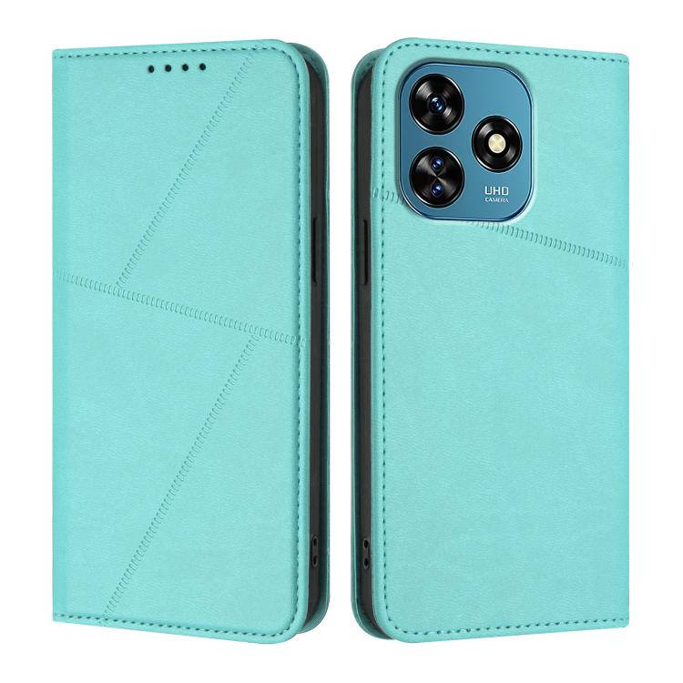 Strong Magnetic Frosted Flip Leather Phone Case, For Oukitel C17 4G 2026, For Oukitel C26, For Oukitel C53, For Oukitel C51