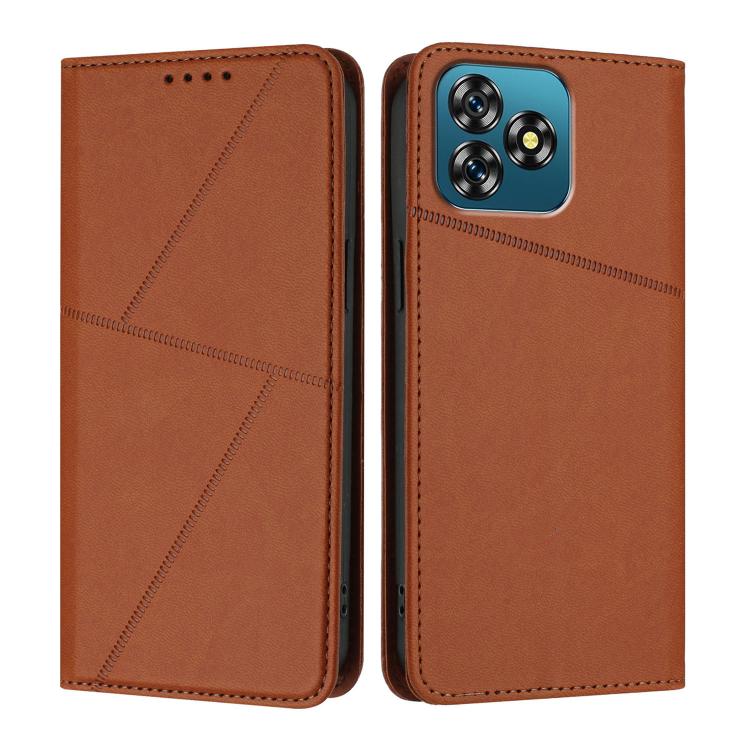 Strong Magnetic Frosted Flip Leather Phone Case, For Oukitel C17 4G 2026, For Oukitel C26, For Oukitel C53, For Oukitel C51