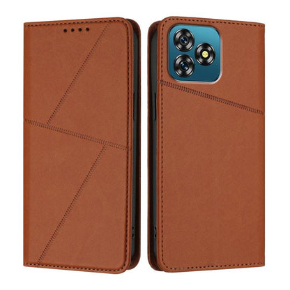 Strong Magnetic Frosted Flip Leather Phone Case, For Oukitel C17 4G 2026, For Oukitel C26, For Oukitel C53, For Oukitel C51